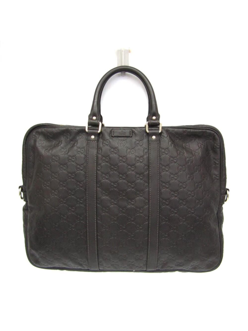 Convertible Briefcase Guccissima #356790G59B